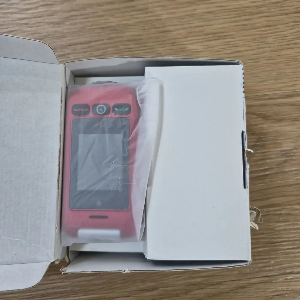 G3 Red - 4G LTE Flip for Seniors丨Unlcoked Flip with SOS Button丨Loud Speaker